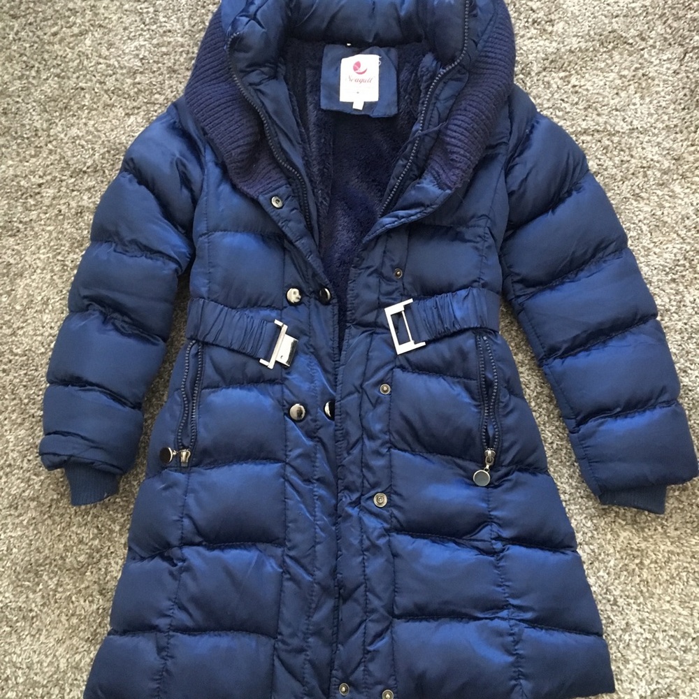 Girls size 10 super warm winter coat